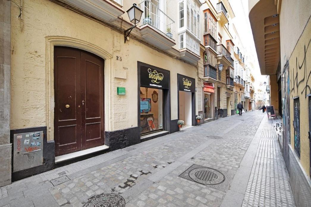 Precioso Alojamiento En Cadiz Junto Al Mercado Eksteriør bilde